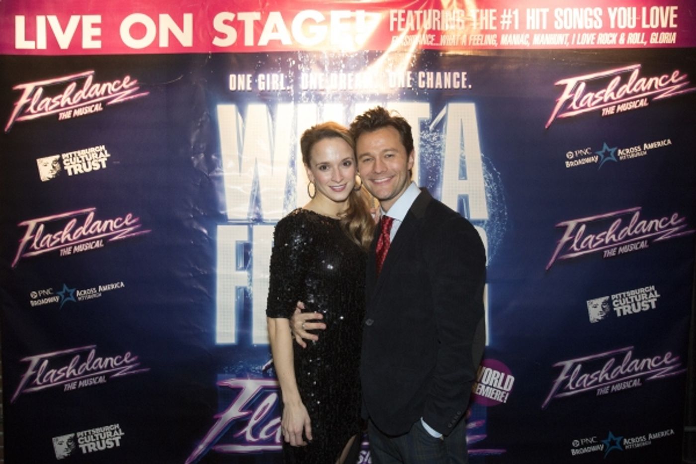 Photo Flash: FLASHDANCE Celebrates Opening Night in Pittsburgh!  Image