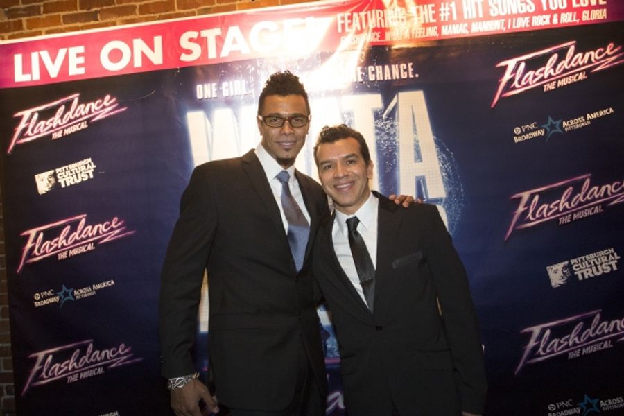 Photo Flash: FLASHDANCE Celebrates Opening Night in Pittsburgh! Image