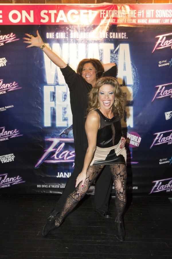 Abby Lee Miller and Rachelle Rak Photo
