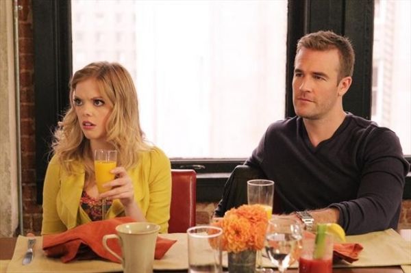 DREAMA WALKER, JAMES VAN DER BEEK Photo