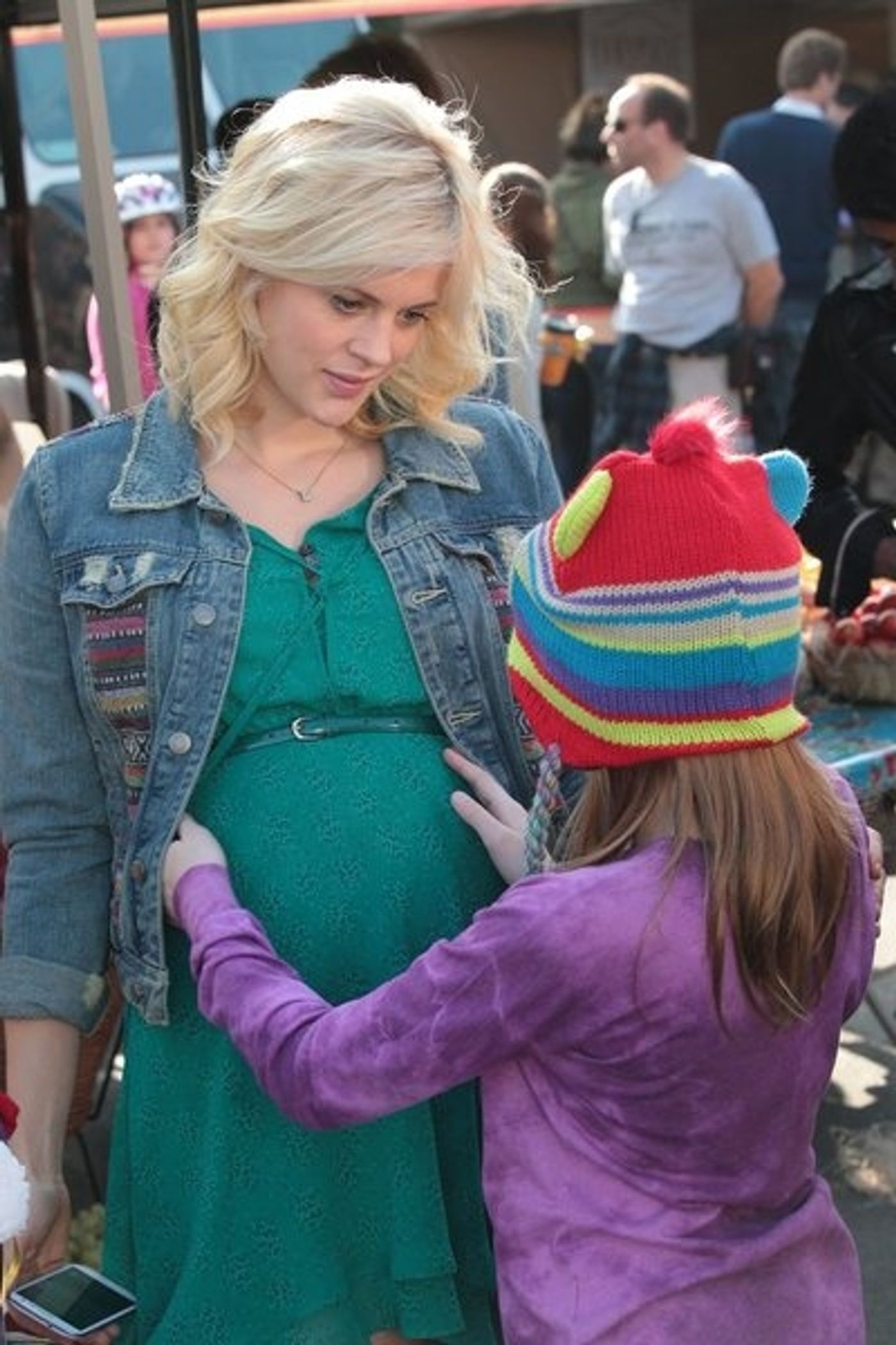 Photo Flash: Tomorrow's Episode of THE NEW NORMAL  Image