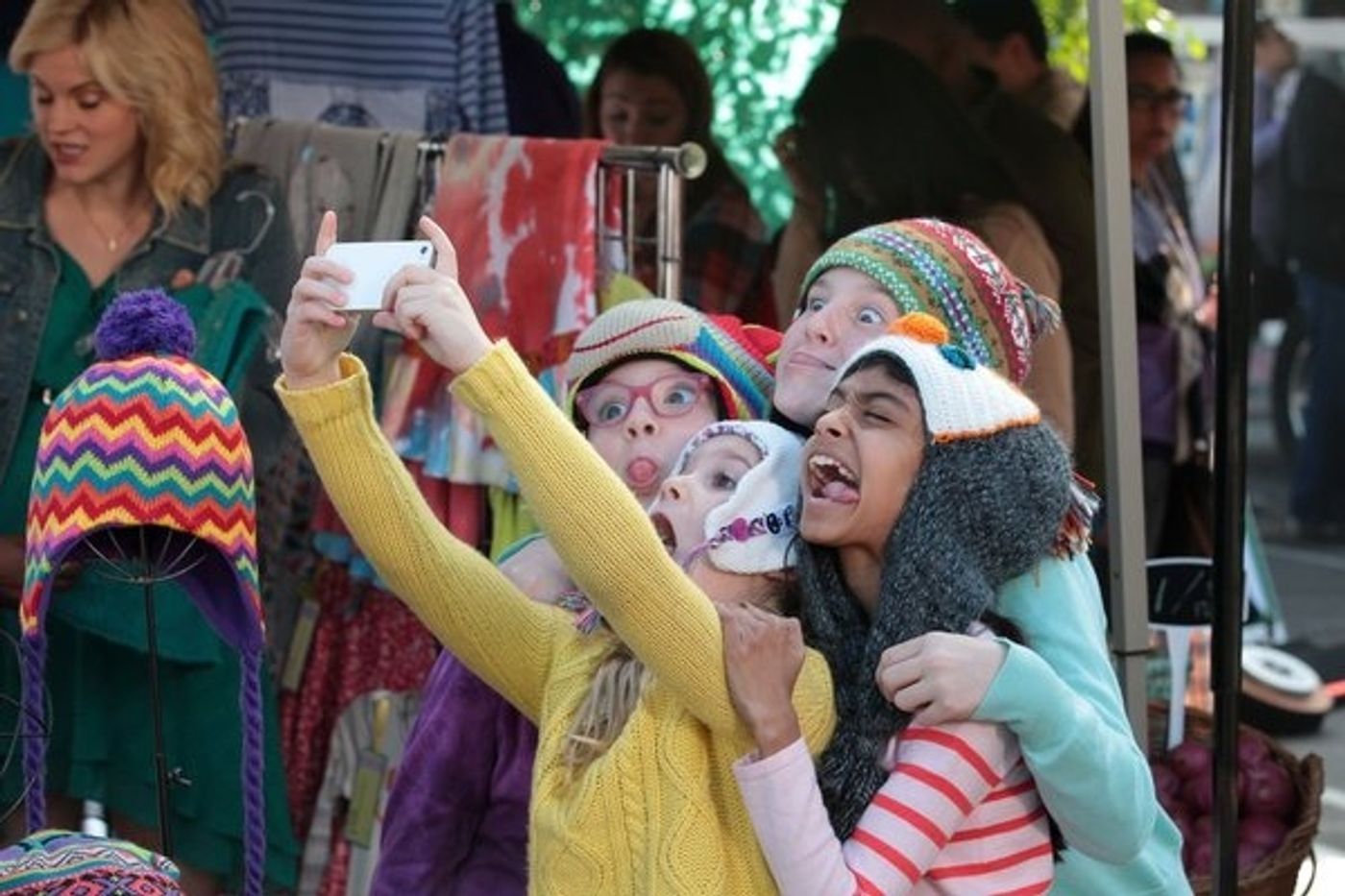 Photo Flash: Tomorrow's Episode of THE NEW NORMAL  Image