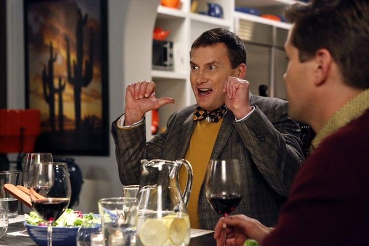 Michael Hitchcock, Andrew Rannells at 