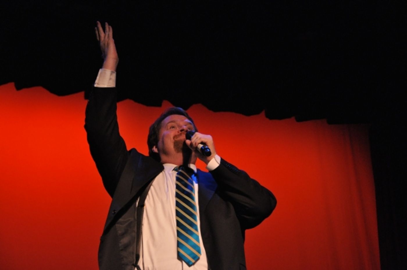 Photo Coverage: Inside the BROADWAY SPECTACULAR with Neil Berg and Rob Evan  Image