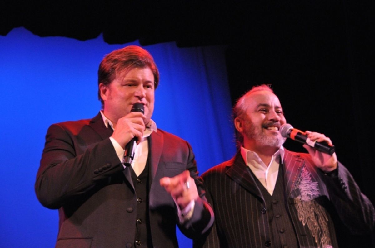 Rob Evan and Danny Zolli
 at 