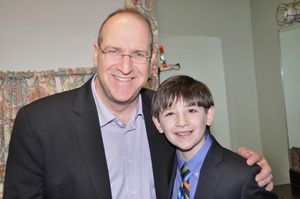 Neil Berg and Matthew Schechter
@ BroadwayWorld Neil Berg and Matthew Schechter
Photo