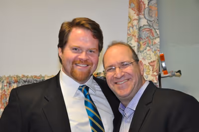 John Treacy Egan and Neil Berg
 Photo