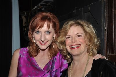 Rita Harvey and Carole Demas
 Photo