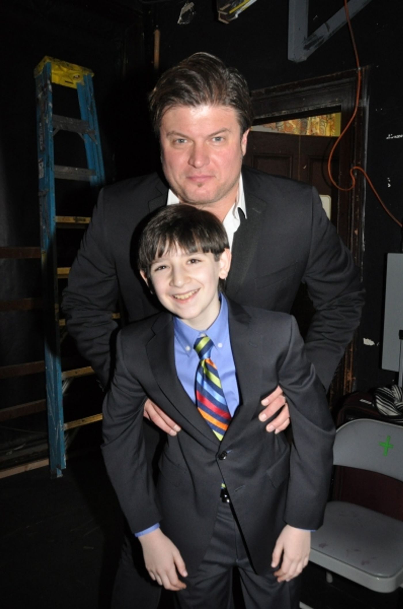 Photo Coverage: Inside the BROADWAY SPECTACULAR with Neil Berg and Rob Evan Photo Coverage: Inside the BROADWAY SPECTACULAR with Neil Berg and Rob Evan Image