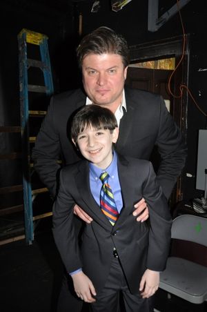 Rob Evan and Matthew Schechter
@ BroadwayWorld Rob Evan and Matthew Schechter
Photo