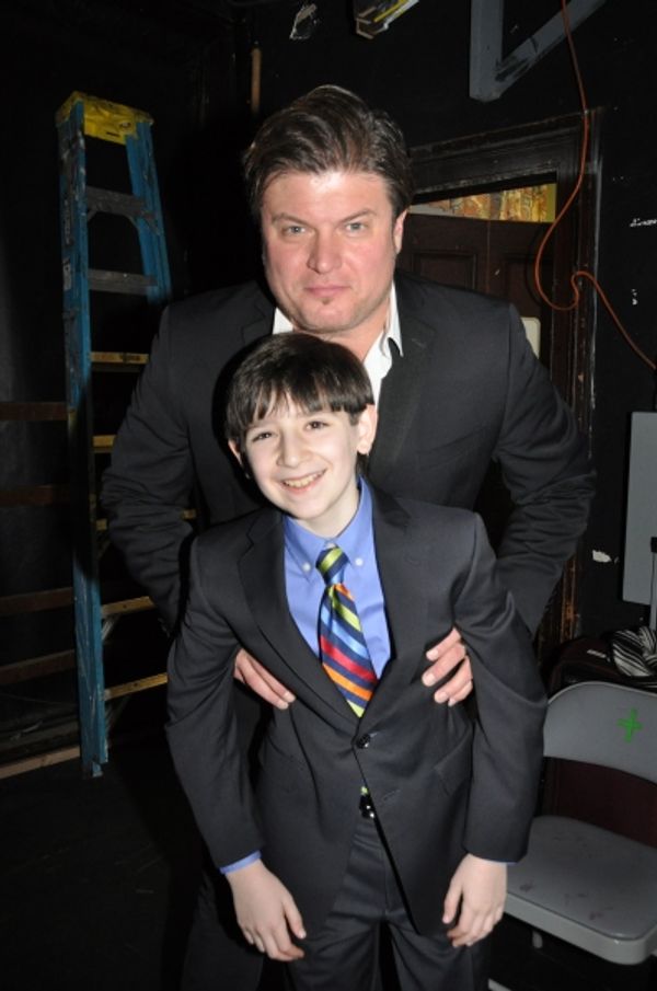 Rob Evan and Matthew Schechter
 Photo