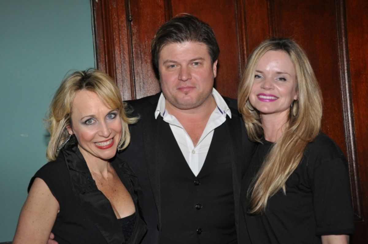 Carter Calvert, Rob Evan and Beate Christin Gran
 at 