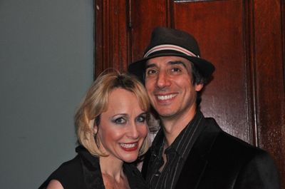 Carter Calvert and Roger Cohen
 Photo