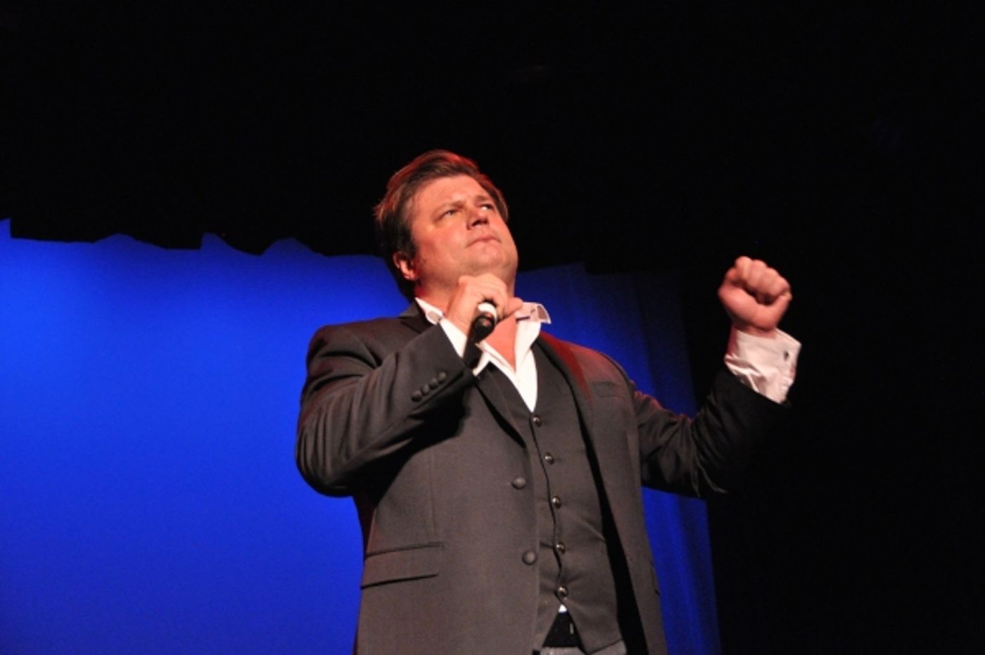 Photo Coverage: Inside the BROADWAY SPECTACULAR with Neil Berg and Rob Evan  Image