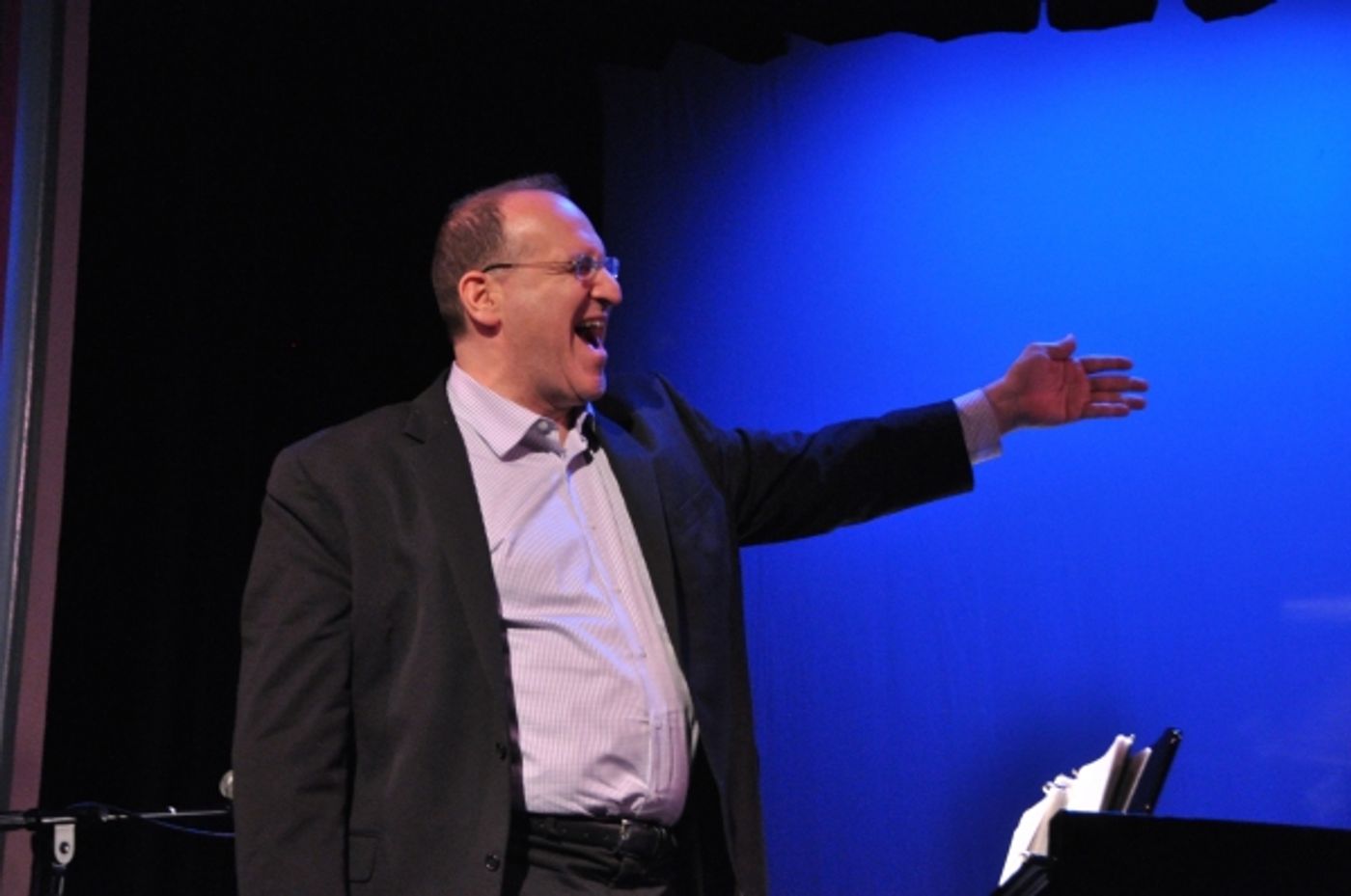 Photo Coverage: Inside the BROADWAY SPECTACULAR with Neil Berg and Rob Evan  Image