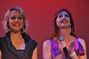 Carter Calvert and Rita Harvey
@ BroadwayWorld Carter Calvert and Rita Harvey
Photo