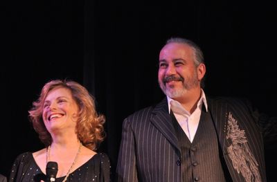 Carole Demas and Danny Zolli
 Photo