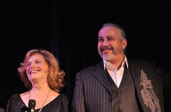 Carole Demas and Danny Zolli
 Photo