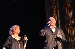 Carole Demas and Danny Zolli
 Photo