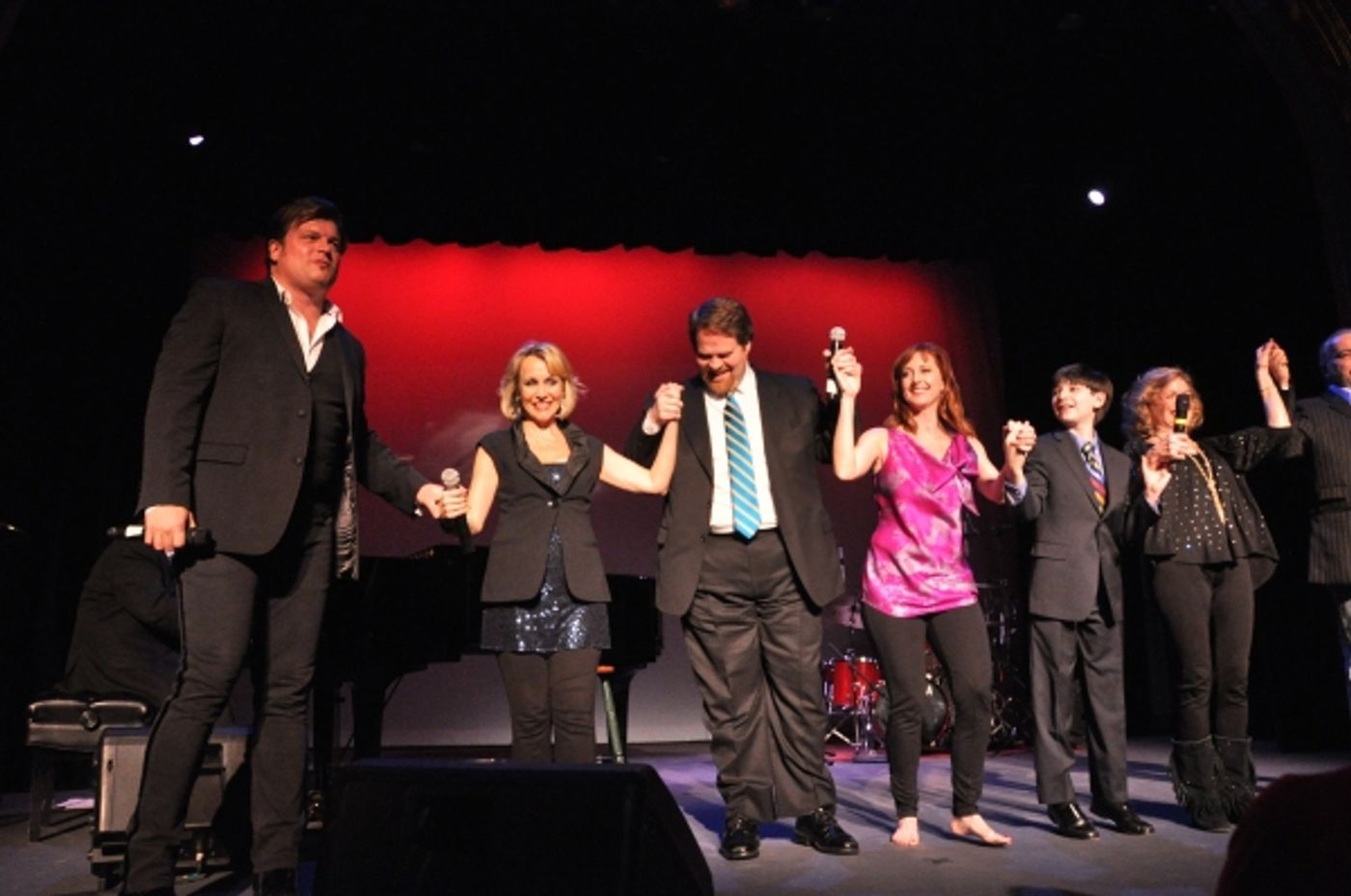 Photo Coverage: Inside the BROADWAY SPECTACULAR with Neil Berg and Rob Evan Photo Coverage: Inside the BROADWAY SPECTACULAR with Neil Berg and Rob Evan Image