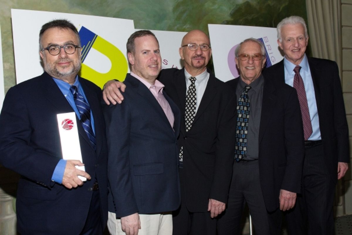 Richard Frankel, Marc Routh, Anthony Napoli, Steve Baruch, Tom Viertel at 