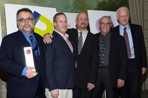 Richard Frankel, Marc Routh, Anthony Napoli, Steve Baruch, Tom Viertel @ BroadwayWorld Richard Frankel, Marc Routh, Anthony Napoli, Steve Baruch, Tom Viertel Photo