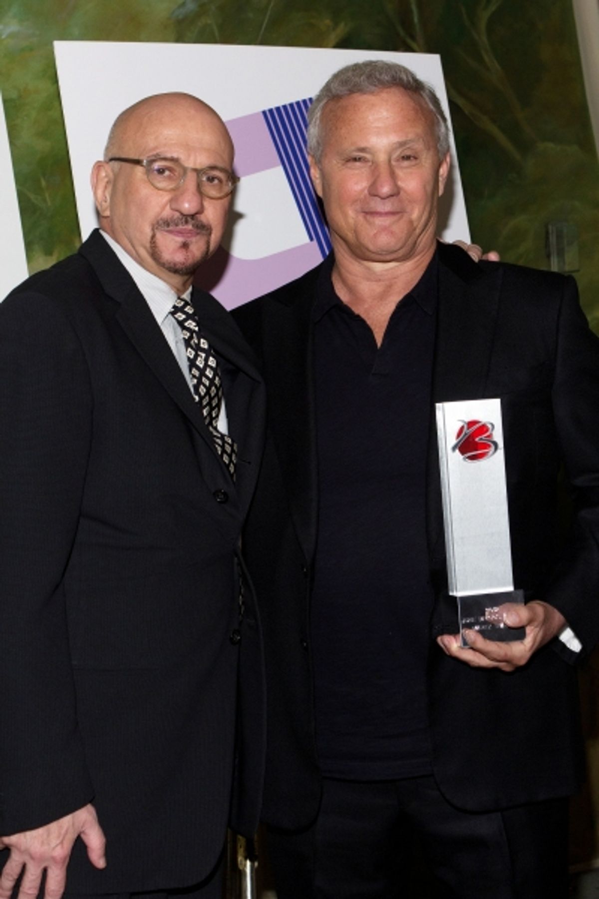 Anthony Napoli, Ian Schrager at 