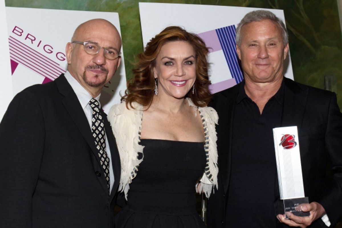 Anthony Napoli, Andrea McArdle, Ian Schrager at 