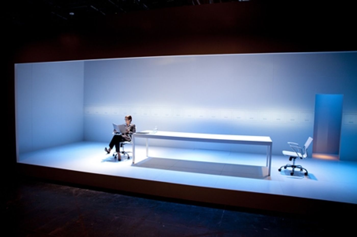 Photo Flash: First Look at Holly Twyford and Alyssa Wilmoth Keegan in CONTRACTIONS  Image