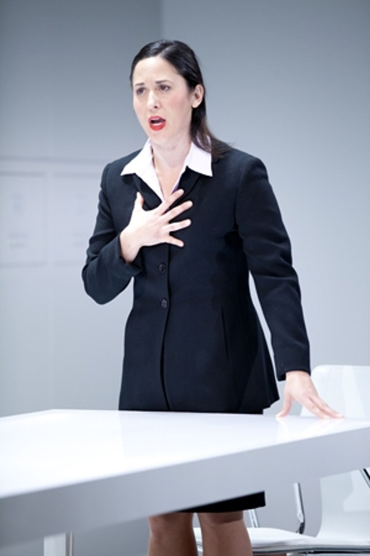 Photo Flash: First Look at Holly Twyford and Alyssa Wilmoth Keegan in CONTRACTIONS  Image