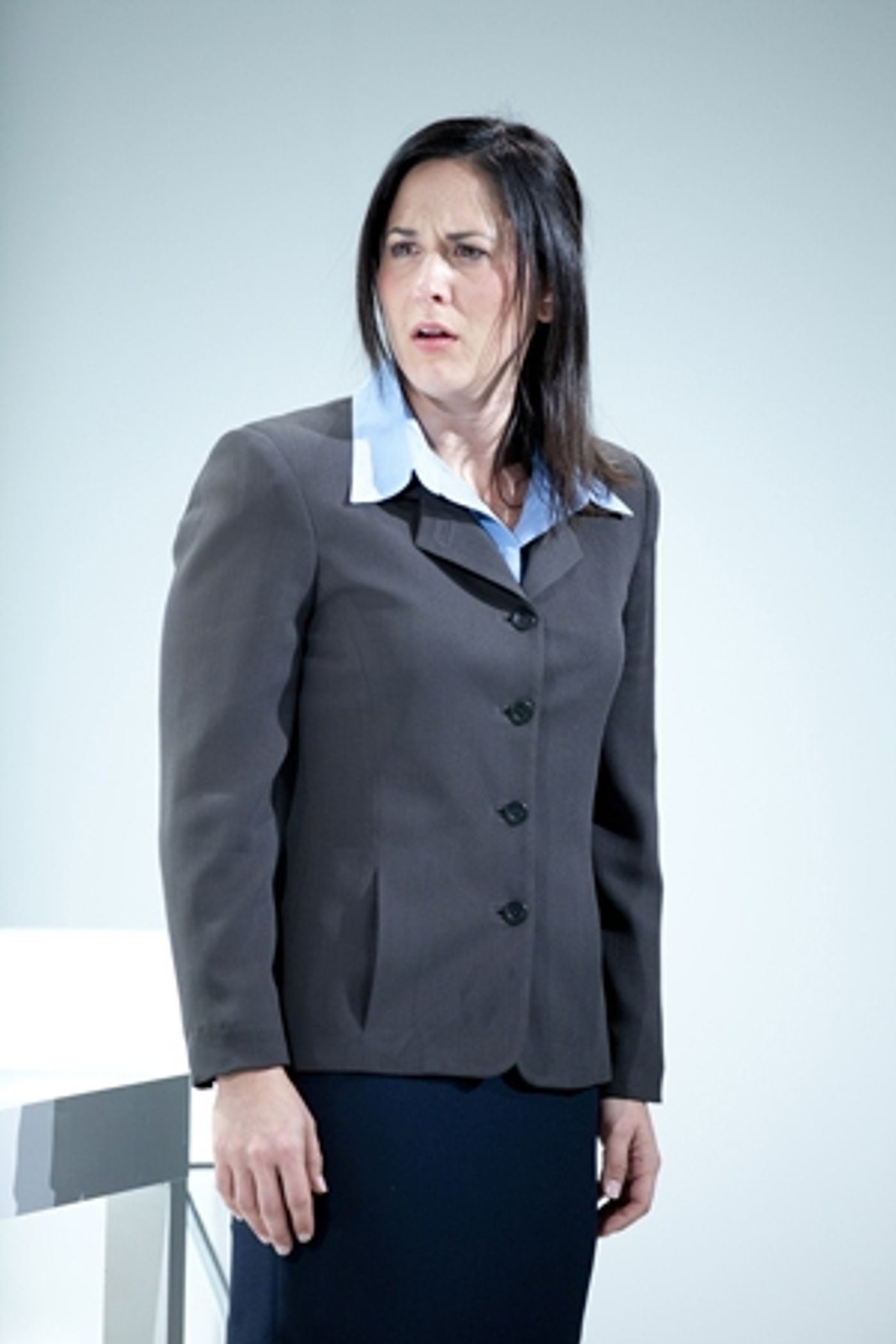 Photo Flash: First Look at Holly Twyford and Alyssa Wilmoth Keegan in CONTRACTIONS  Image