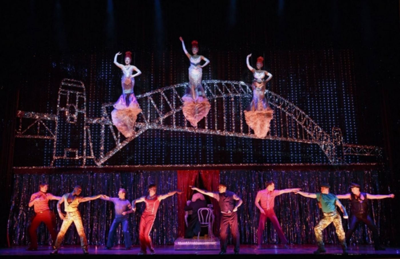 Photo Flash: First Look at Wade McCollum, Scott Willis and More in PRISCILLA QUEEN OF THE DESERT National Tour! Photo Flash: First Look at Wade McCollum, Scott Willis and More in PRISCILLA QUEEN OF THE DESERT National Tour! Image