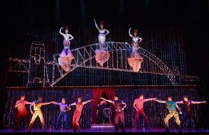  Emily Afton, Brit West and Bre Jackson and Company Photo