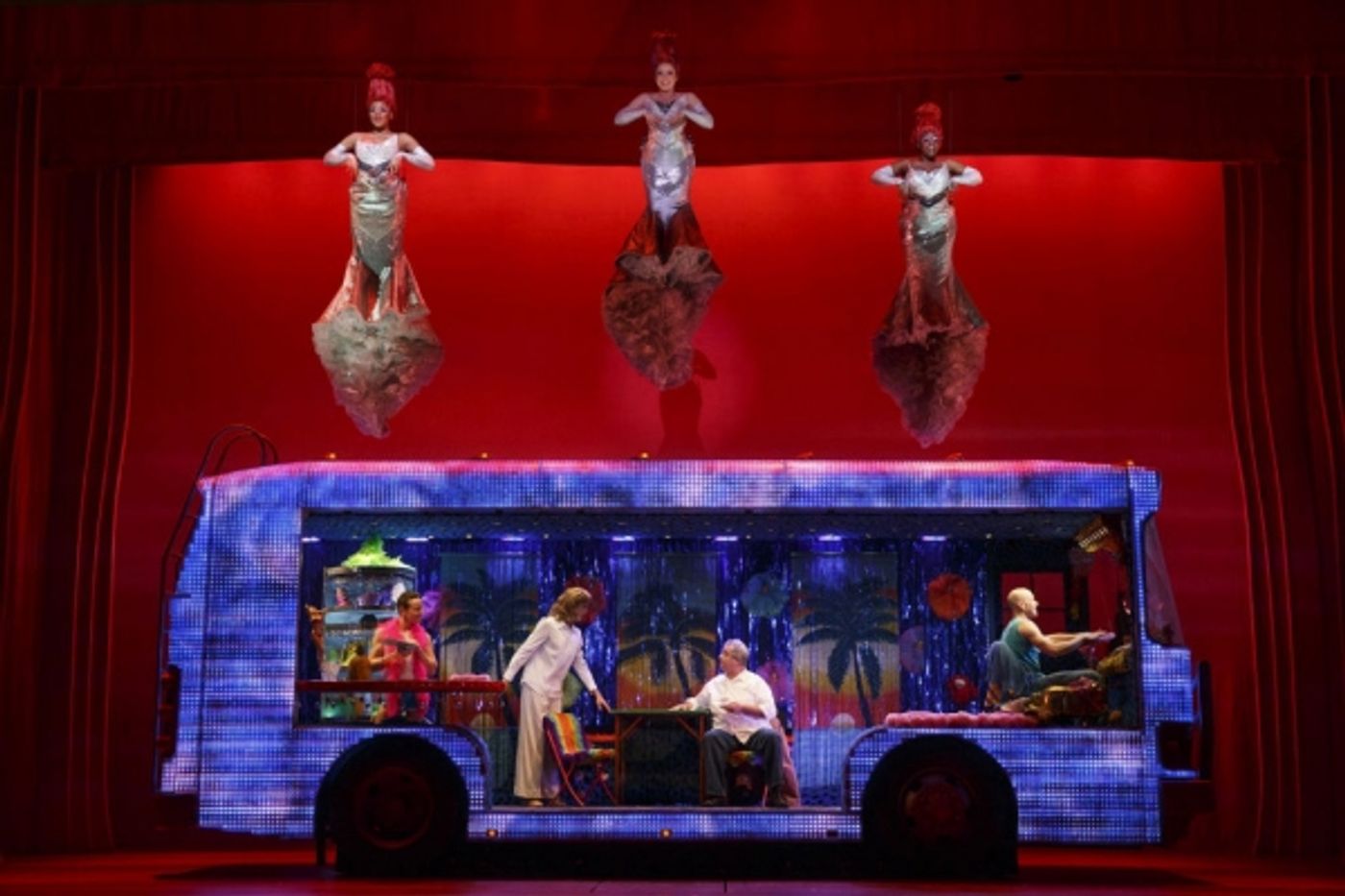 Photo Flash: First Look at Wade McCollum, Scott Willis and More in PRISCILLA QUEEN OF THE DESERT National Tour! Photo Flash: First Look at Wade McCollum, Scott Willis and More in PRISCILLA QUEEN OF THE DESERT National Tour! Image