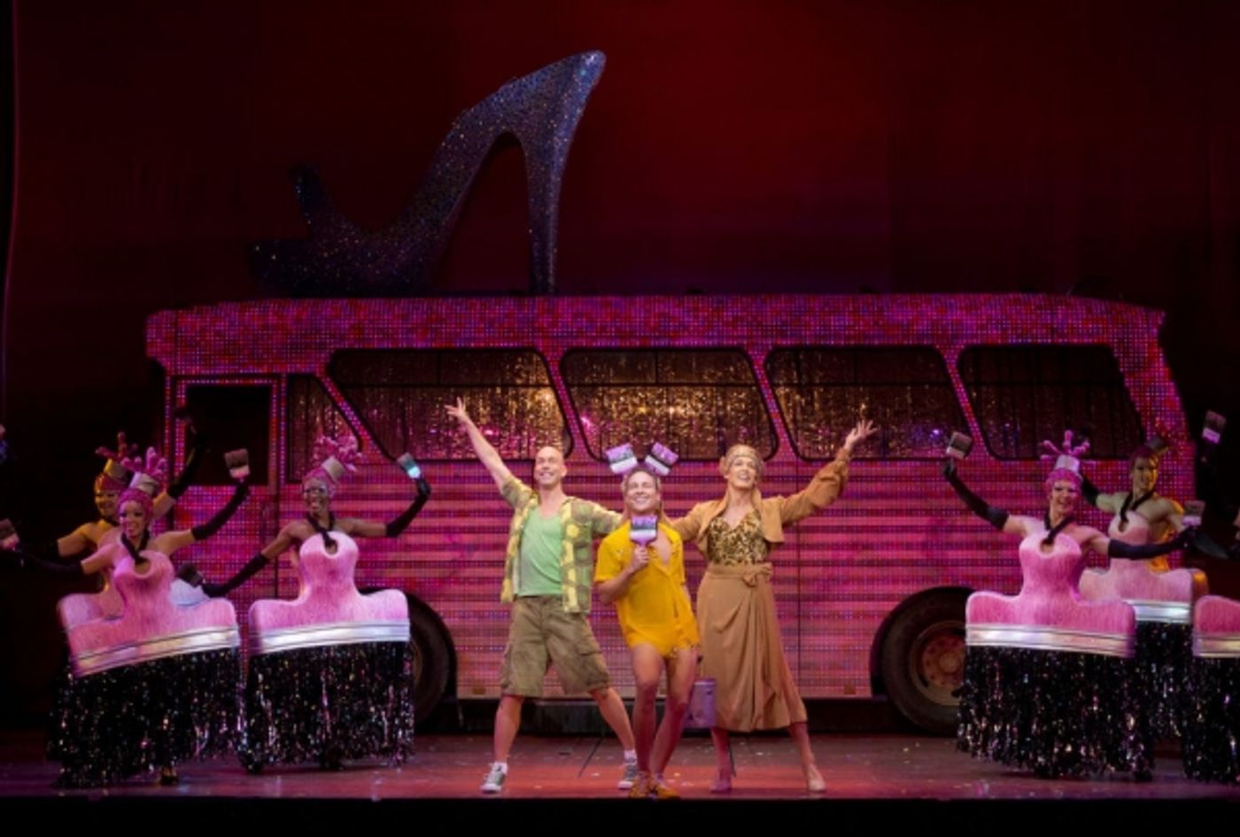 Photo Flash: First Look at Wade McCollum, Scott Willis and More in PRISCILLA QUEEN OF THE DESERT National Tour! Photo Flash: First Look at Wade McCollum, Scott Willis and More in PRISCILLA QUEEN OF THE DESERT National Tour! Image