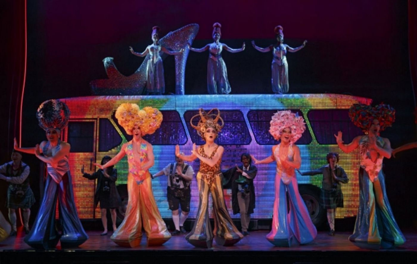 Photo Flash: First Look at Wade McCollum, Scott Willis and More in PRISCILLA QUEEN OF THE DESERT National Tour! Photo Flash: First Look at Wade McCollum, Scott Willis and More in PRISCILLA QUEEN OF THE DESERT National Tour! Image