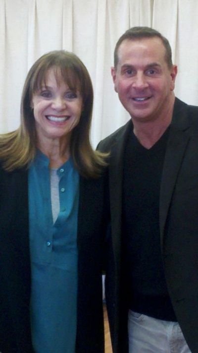 Valerie Harper and Matthew Lombardo Photo