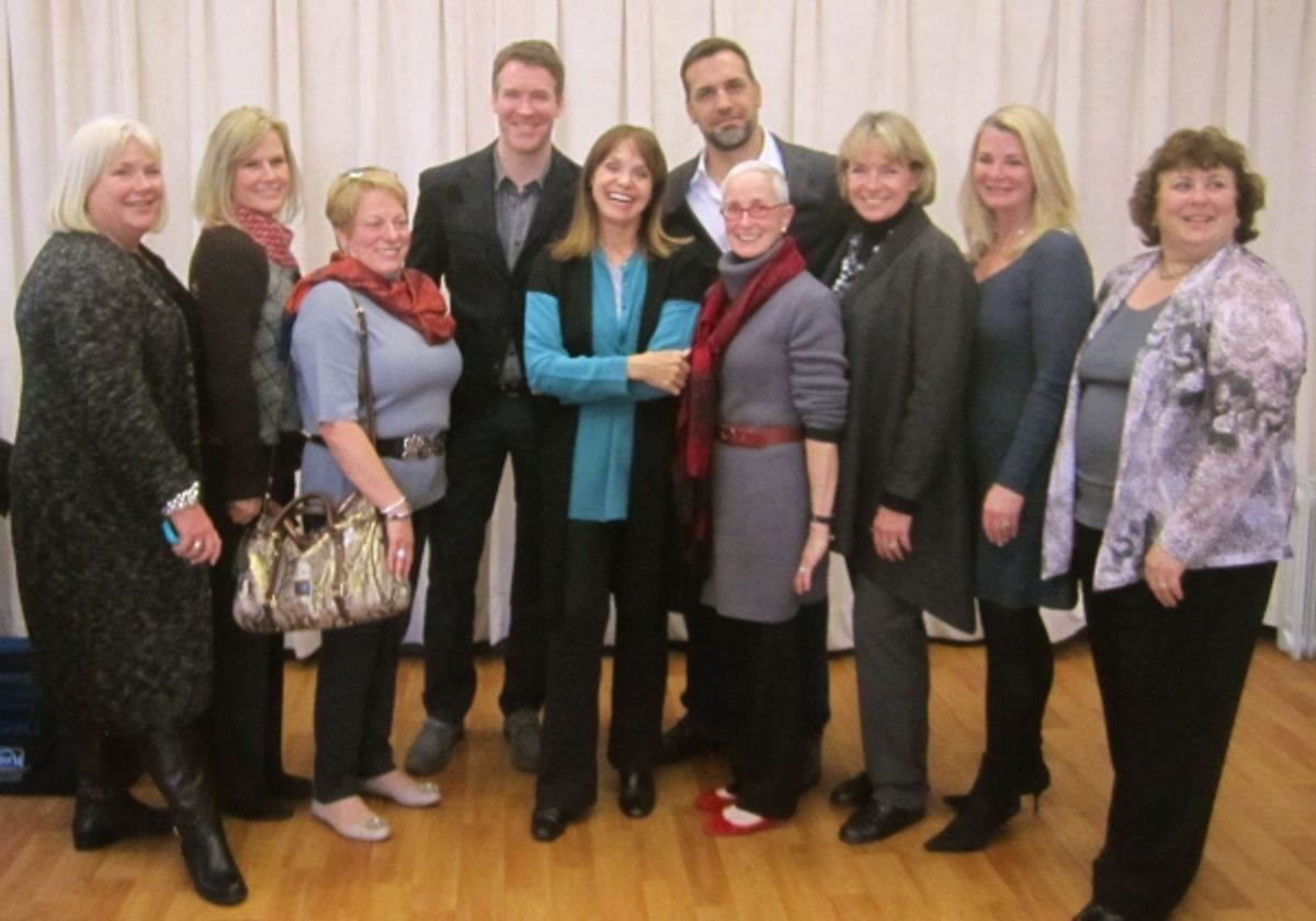  Valerie Harper with Donors from the Bushnell at 