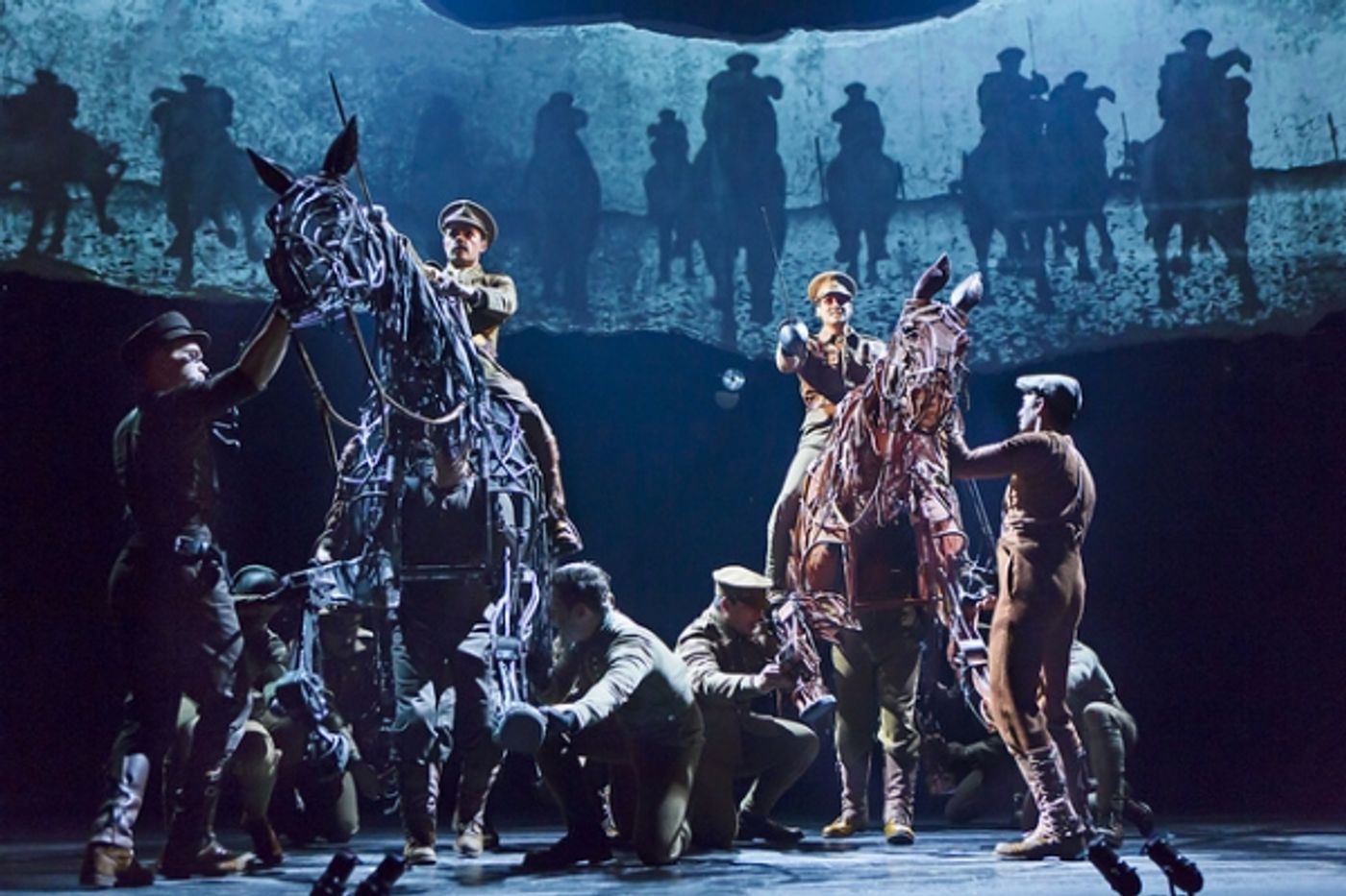 Photo Flash: First Look at Andrew Veenstra, Angela Reed and More in US National Tour of WAR HORSE  Image
