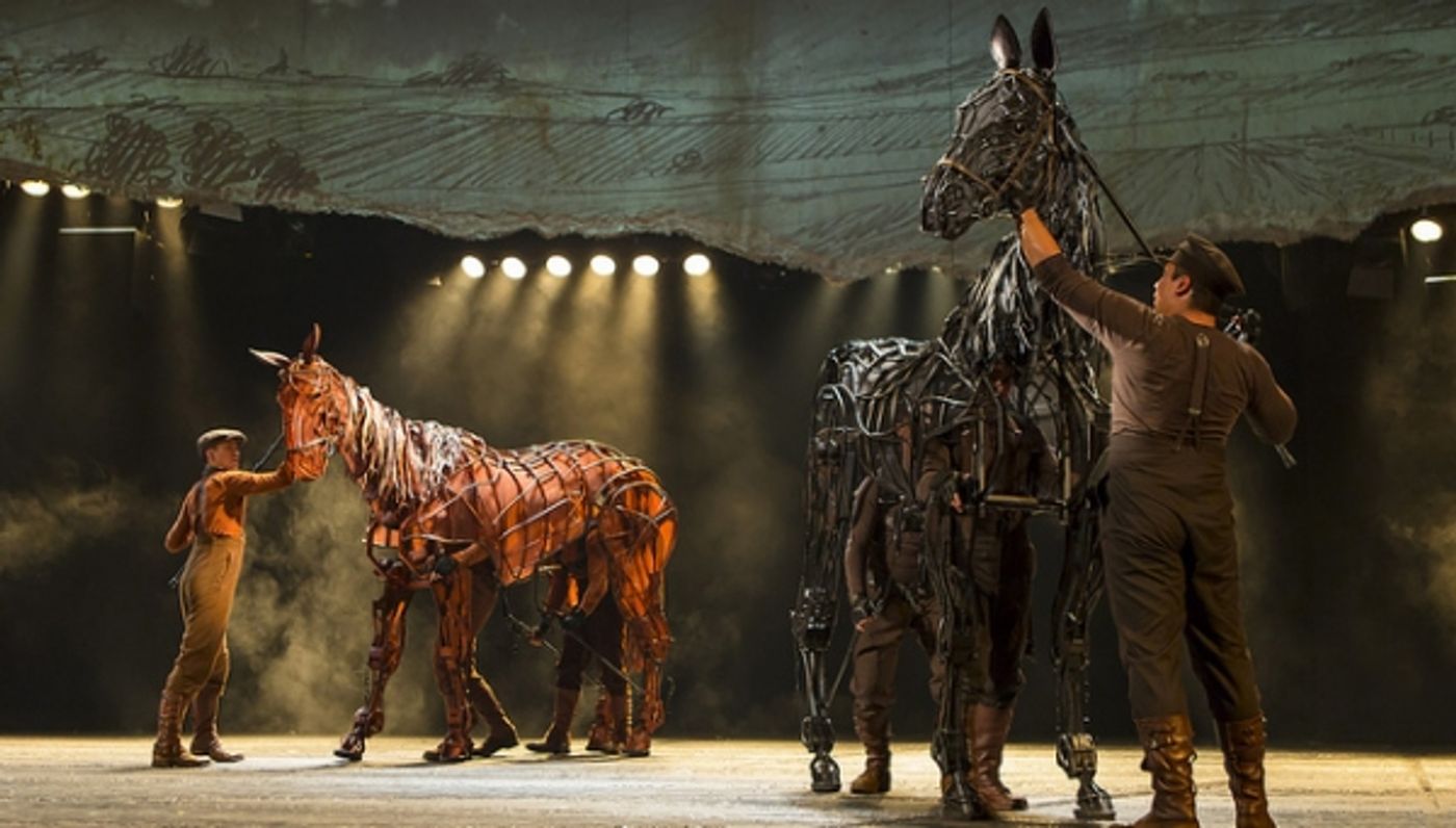 Photo Flash: First Look at Andrew Veenstra, Angela Reed and More in US National Tour of WAR HORSE  Image