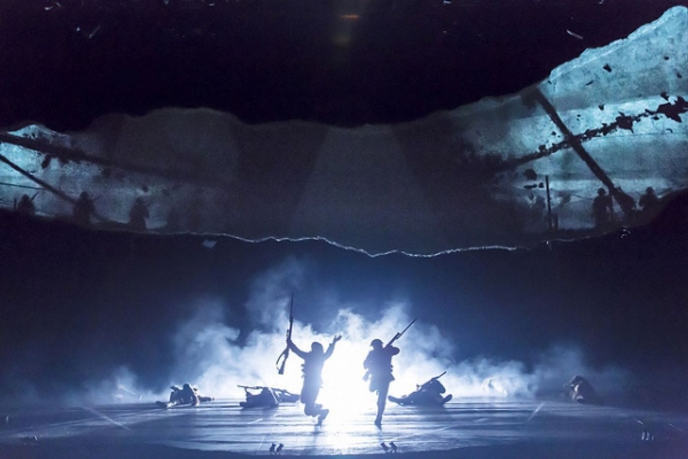 Photo Flash: First Look at Andrew Veenstra, Angela Reed and More in US National Tour of WAR HORSE  Image