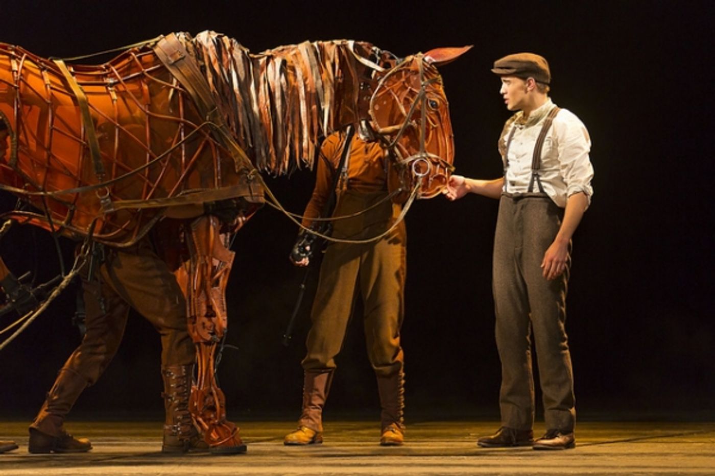 Photo Flash: First Look at Andrew Veenstra, Angela Reed and More in US National Tour of WAR HORSE  Image