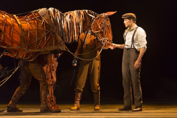 Andrew Veenstra as Albert and Christopher Mai, Derek Stratton, Rob Laqui as Joey  Photo