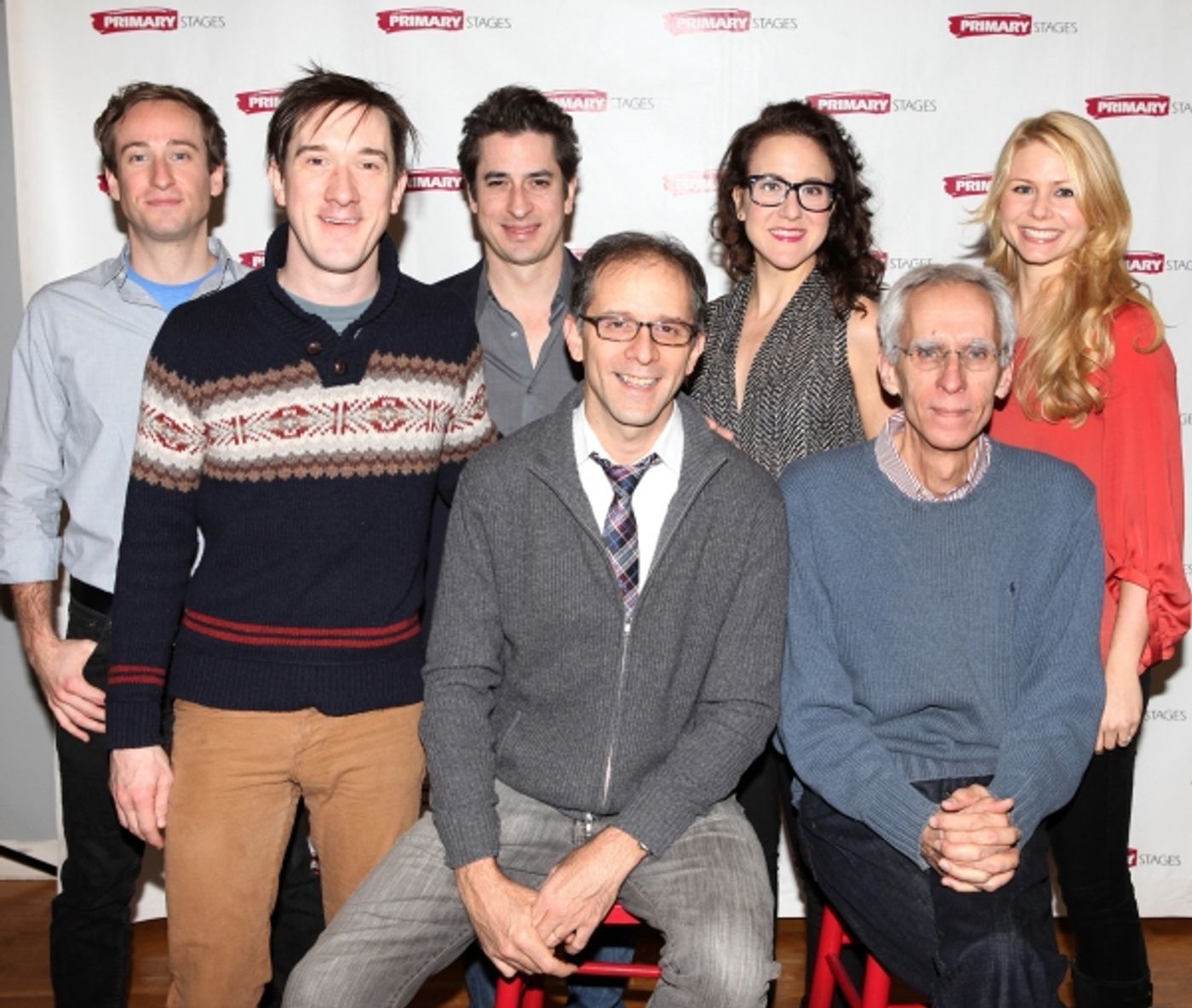 Photo Coverage: Meet the Cast of ALL IN THE TIMING  Image