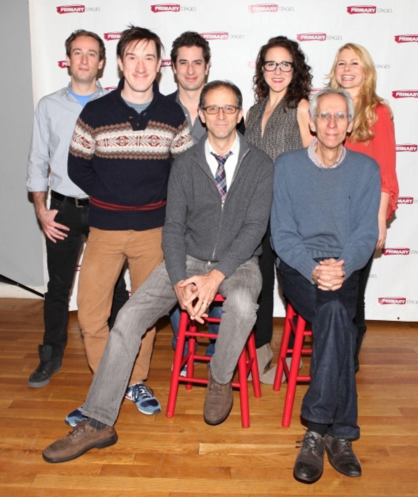Photo Coverage: Meet the Cast of ALL IN THE TIMING  Image