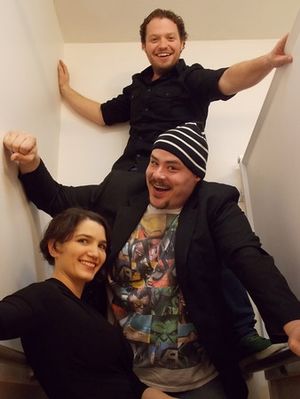 Zachary Allen Farmer, Taylor Pietz, and Mike Dowdy Photo