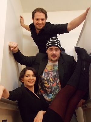 Zachary Allen Farmer, Taylor Pietz, and Mike Dowdy Photo