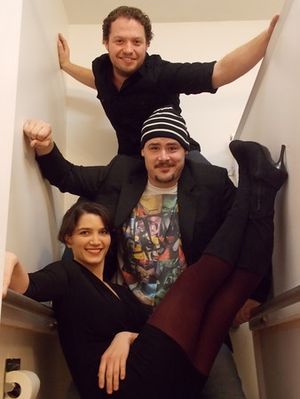 Zachary Allen Farmer, Taylor Pietz, and Mike Dowdy Photo