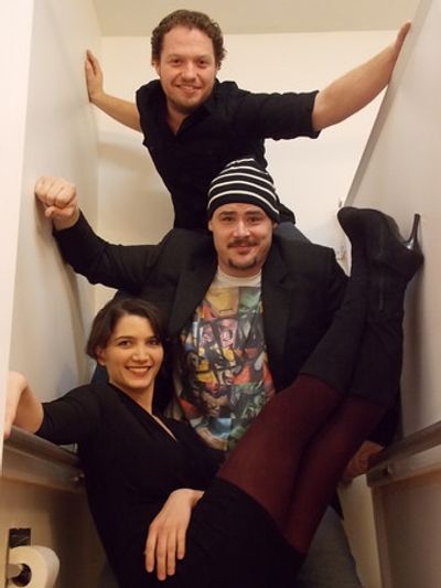 Zachary Allen Farmer, Taylor Pietz, and Mike Dowdy Photo