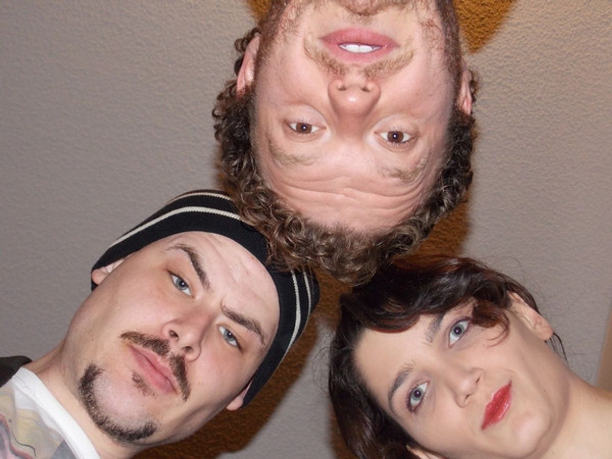 Zachary Allen Farmer, Taylor Pietz, and Mike Dowdy at 